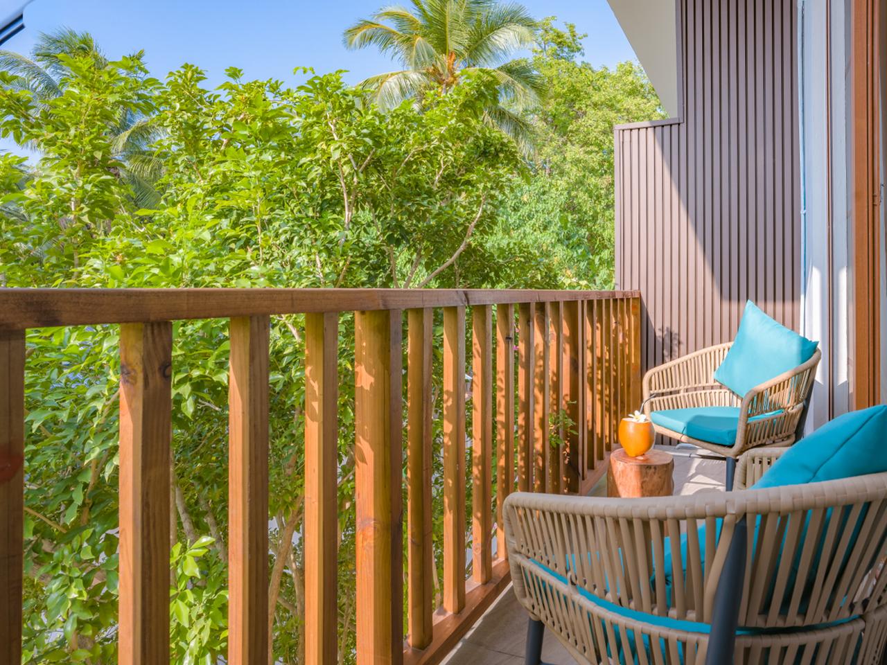 Deluxe Double or Twin Room with Balcony