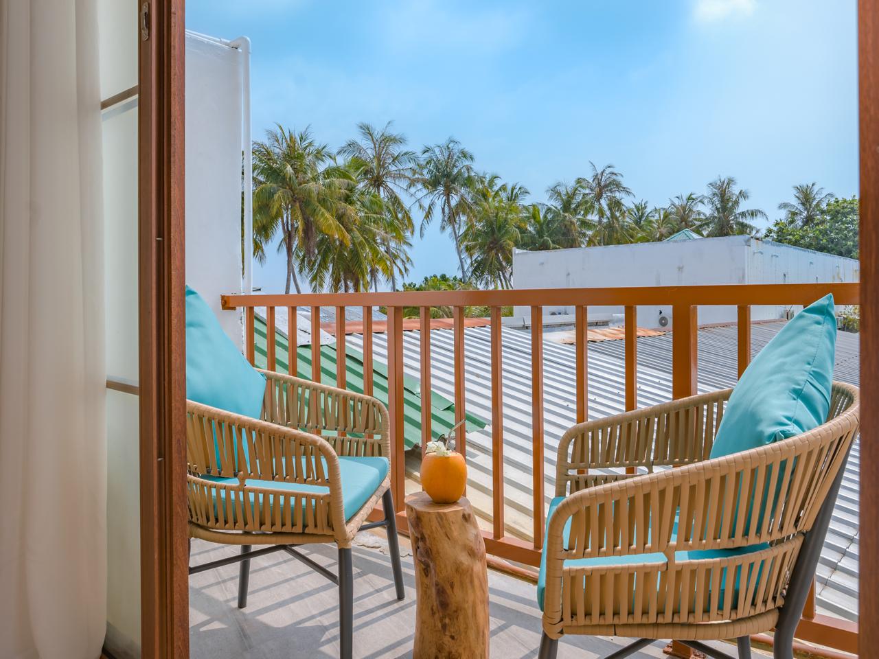 Deluxe Double or Twin Room with Balcony