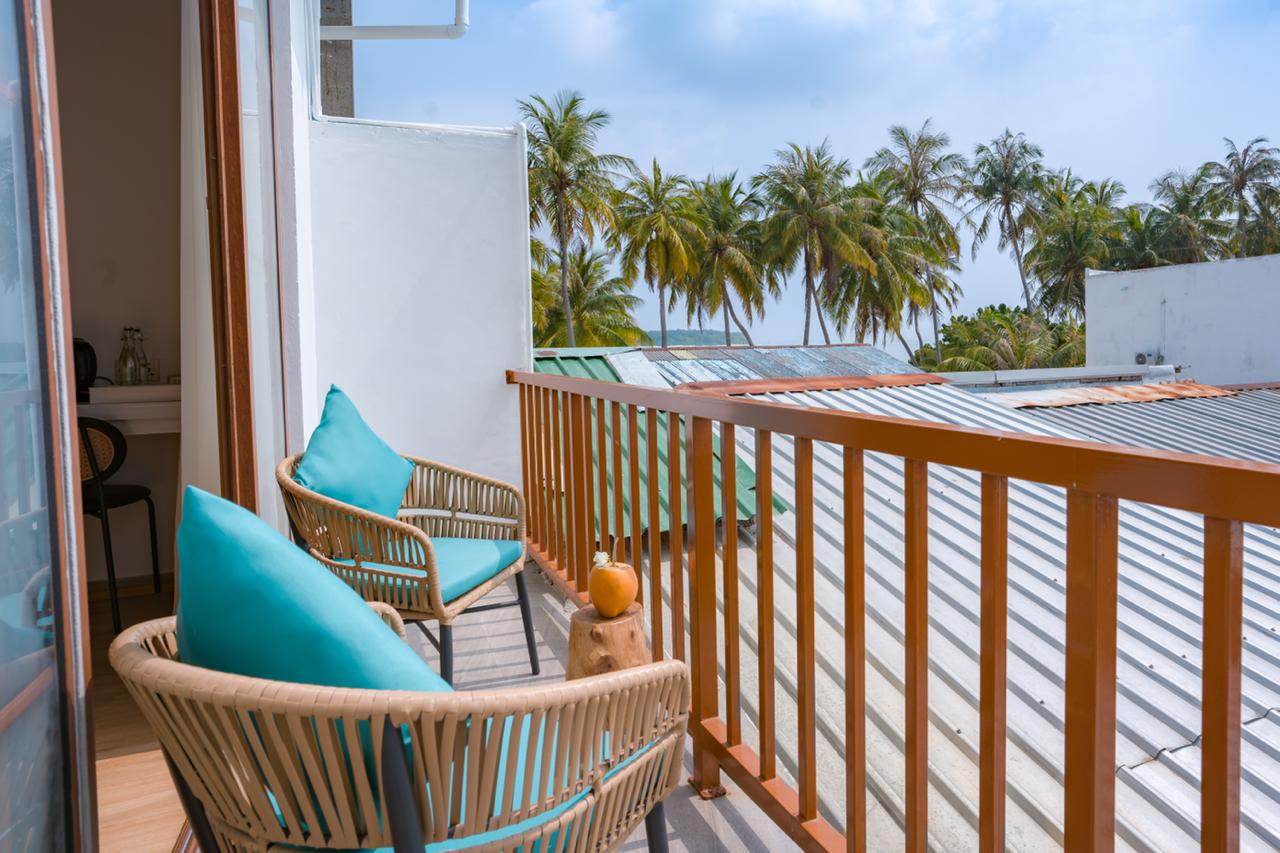 Deluxe Double or Twin Room with Balcony