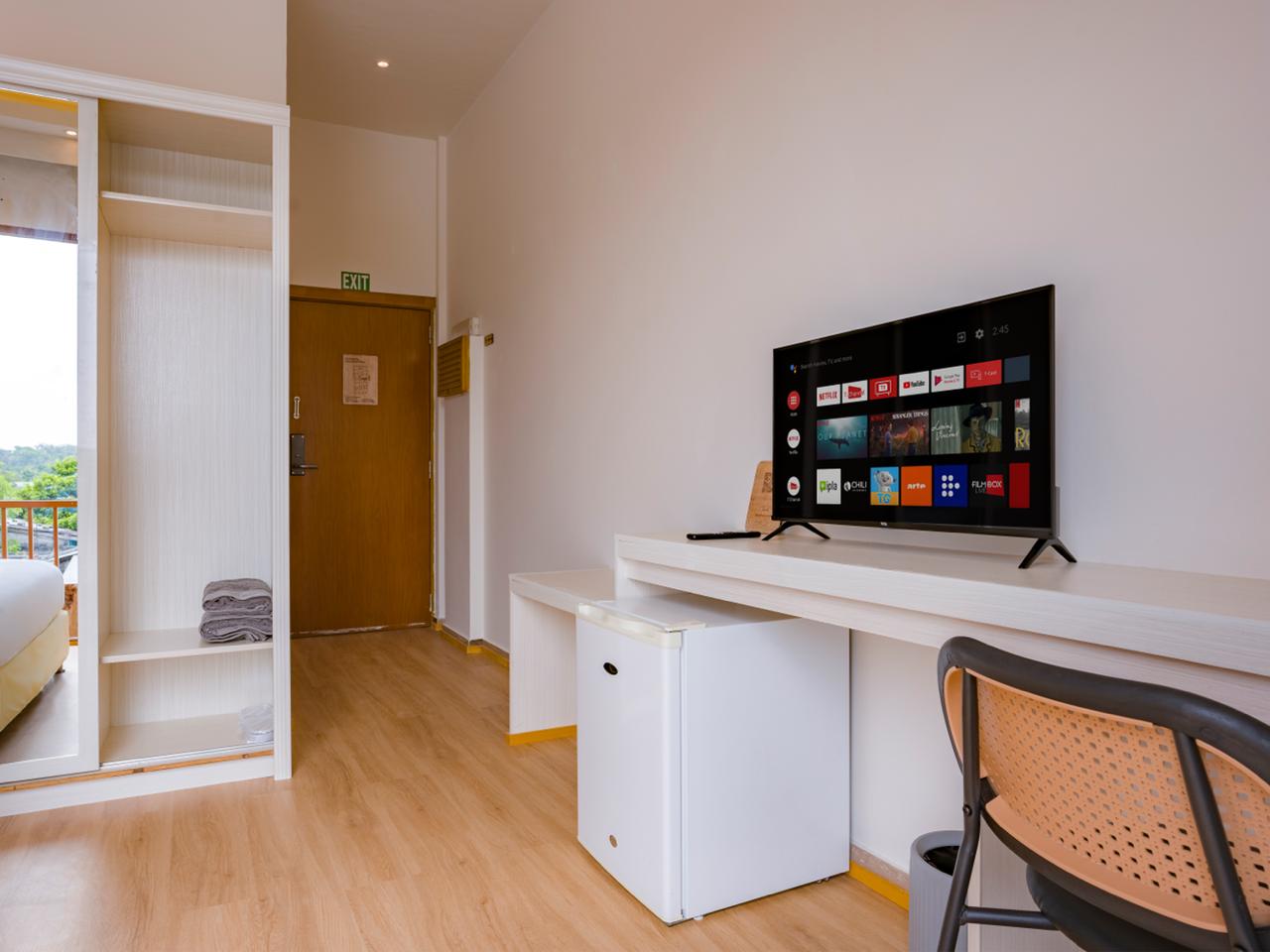 Deluxe Double or Twin Room with Balcony