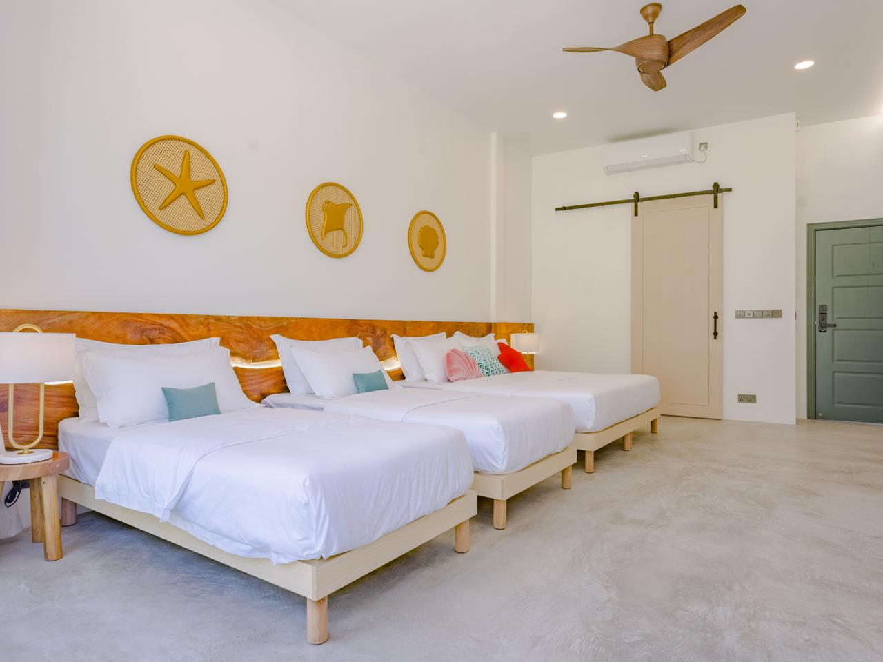 Deluxe Seaview Family Room with Balcony