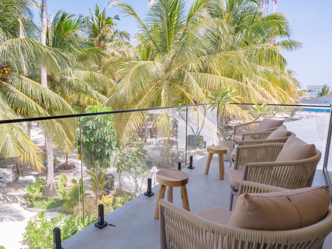 Deluxe Seaview Family Room with Balcony